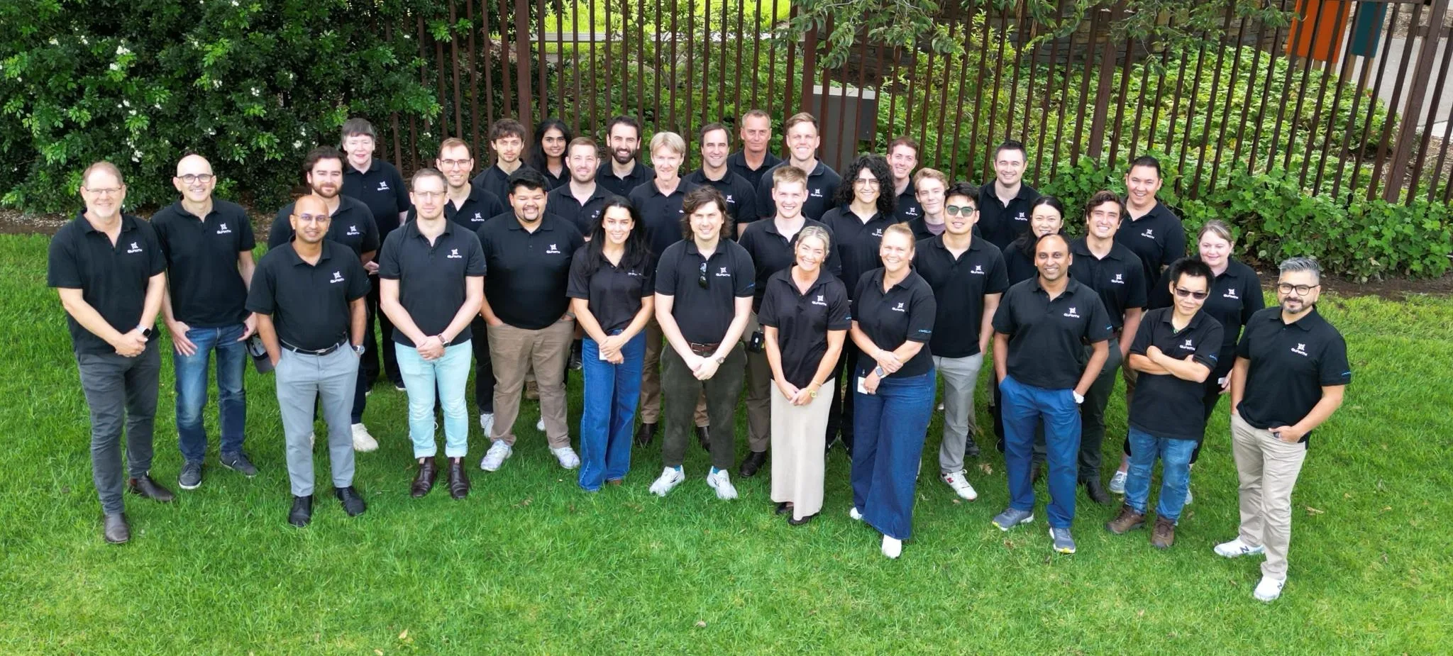 The QuantX Labs team at Lot Fourteen, Adelaide